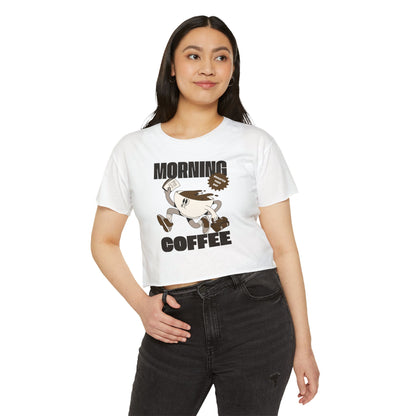 CARAMEL MACCHIATO - Coffee (Crop Top)