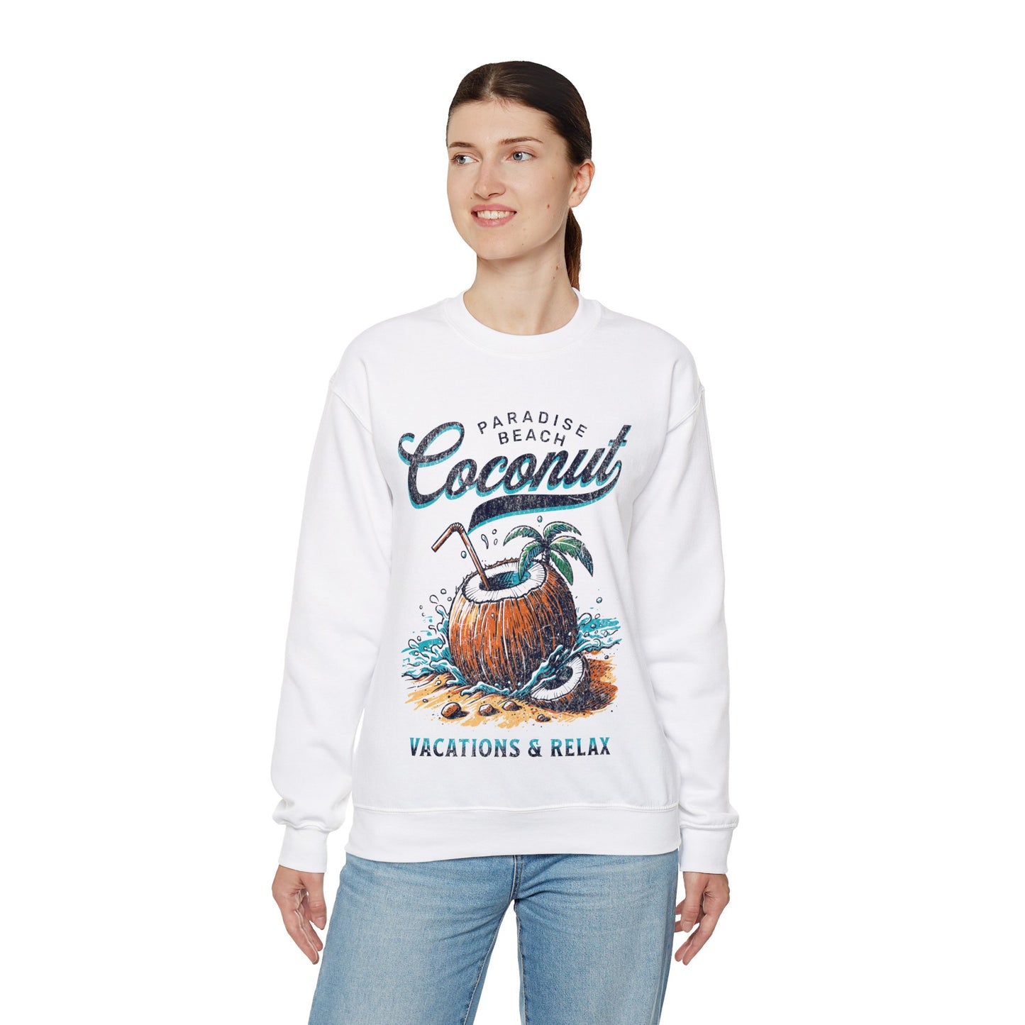 FRESH COCONUT - Drinks (Sweatshirt)