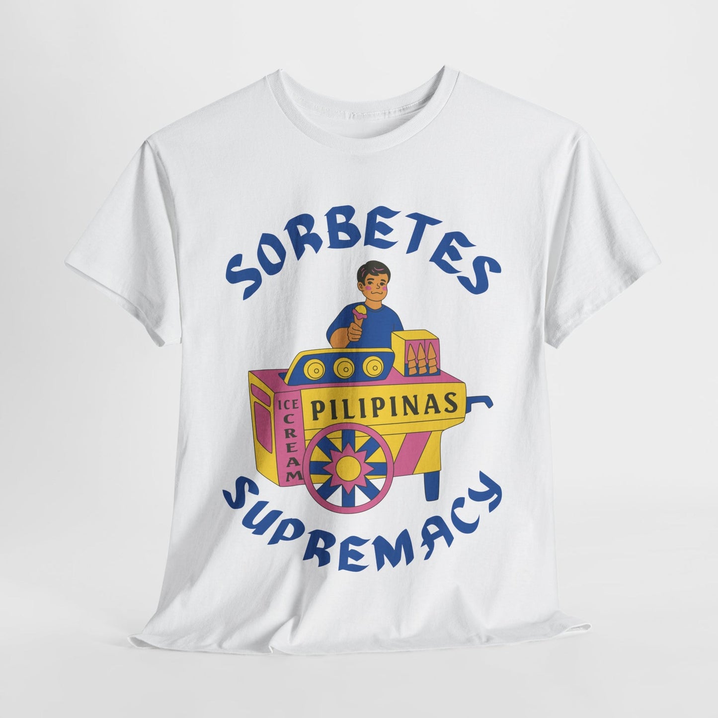 SORBETES 2 - Filipino Food (Basic Tee)
