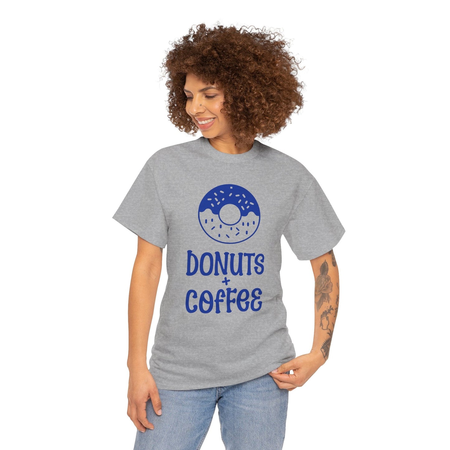 BLUEBERRY DONUT - Dessert (Basic Tee)