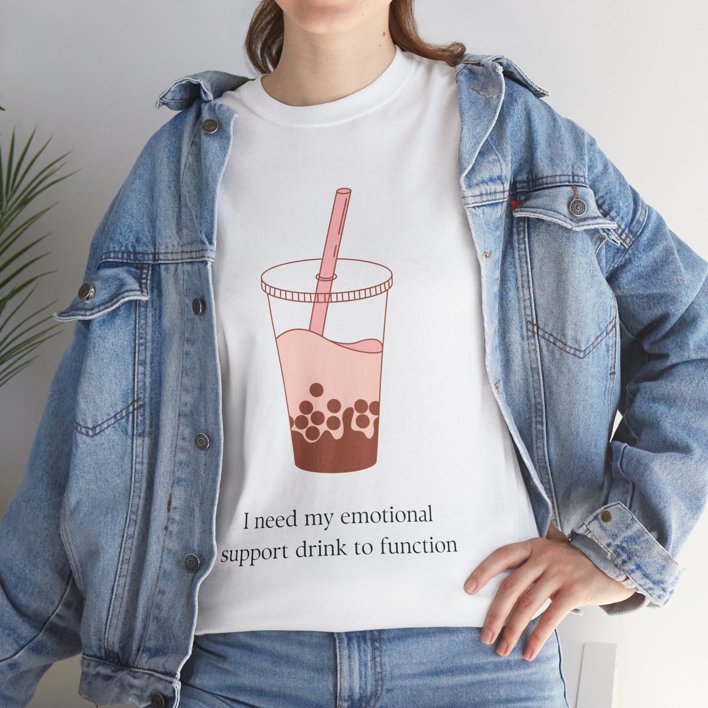 MILK TEA - Drinks (Basic Tee)