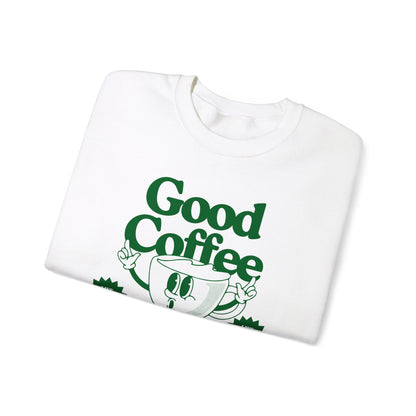 CAPPUCCINO - Coffee (Sweatshirt)