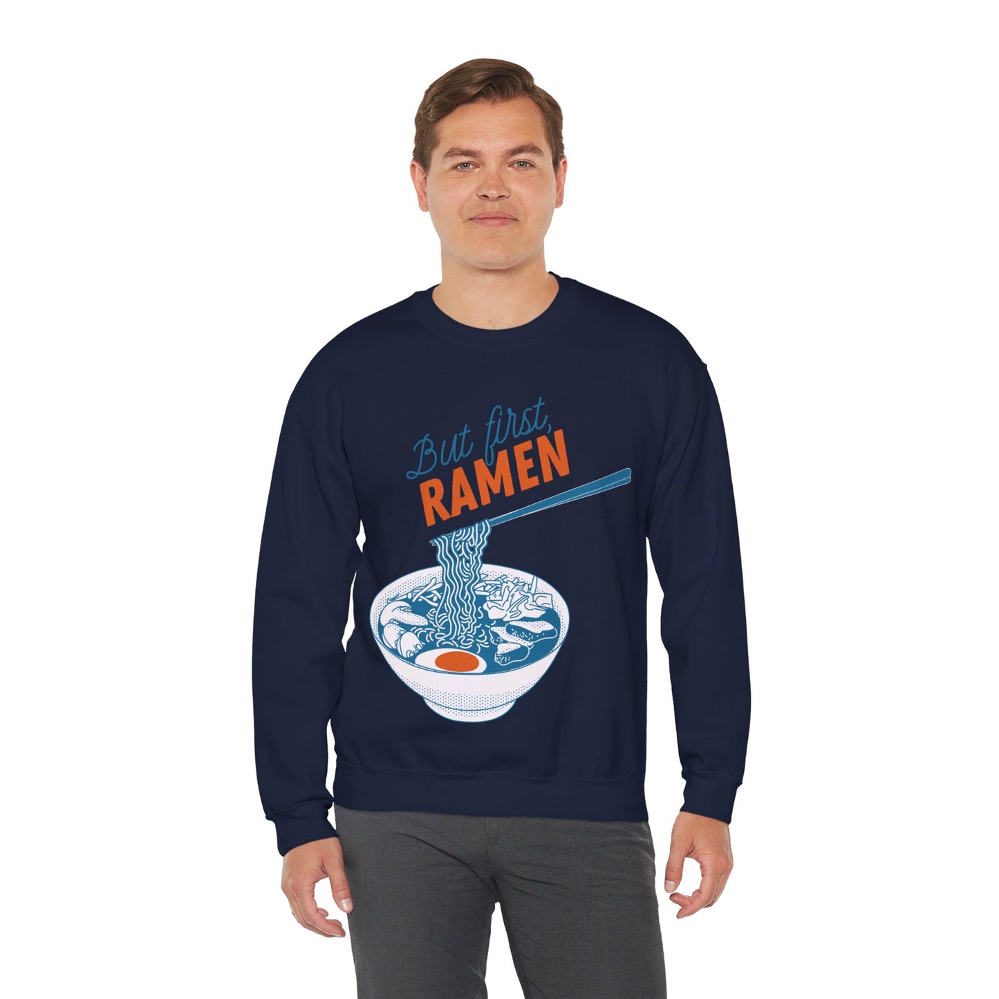 CURRY RAMEN - Japanese Food (Sweatshirt)