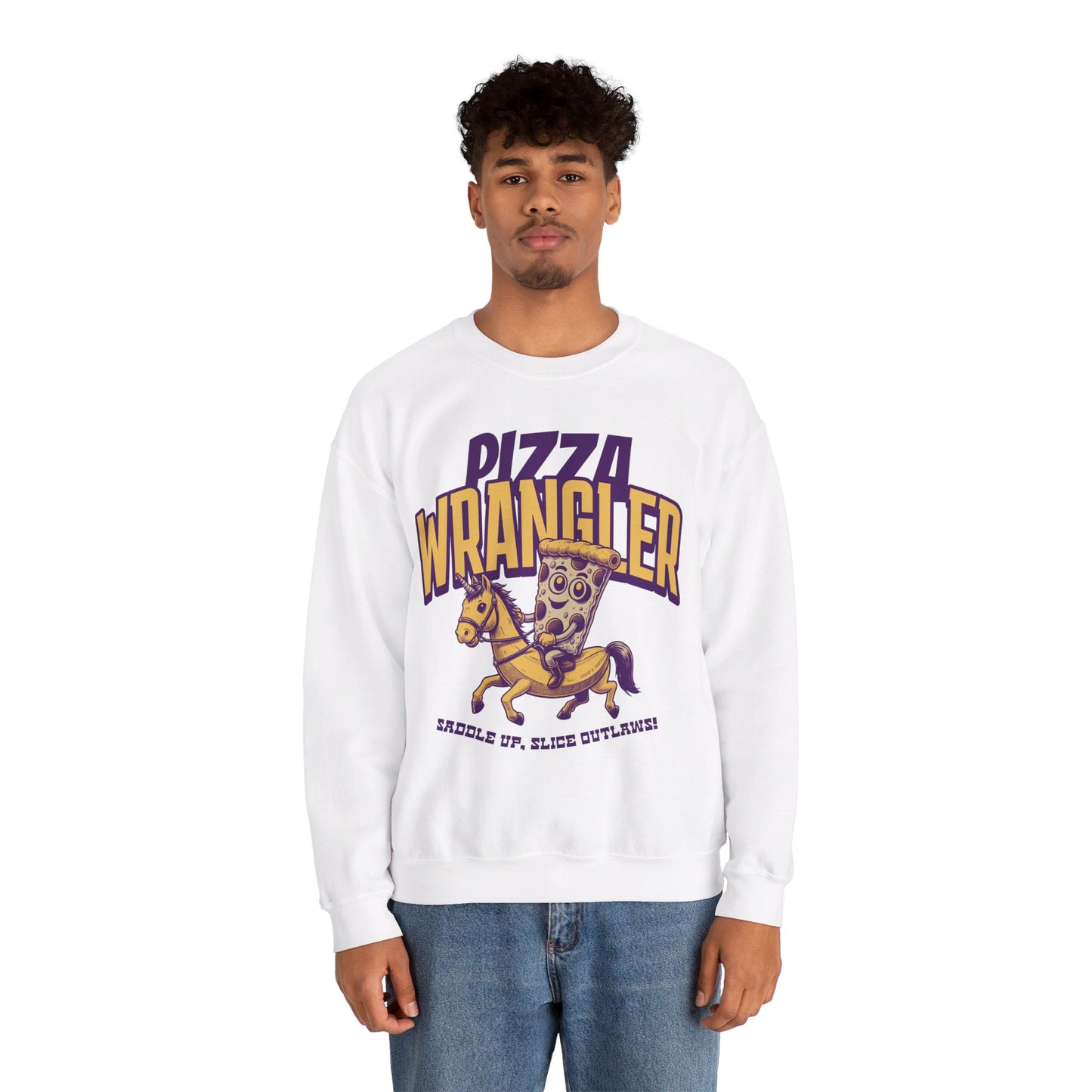 BUFFALO SHRIMP - Pizza (Sweatshirt)