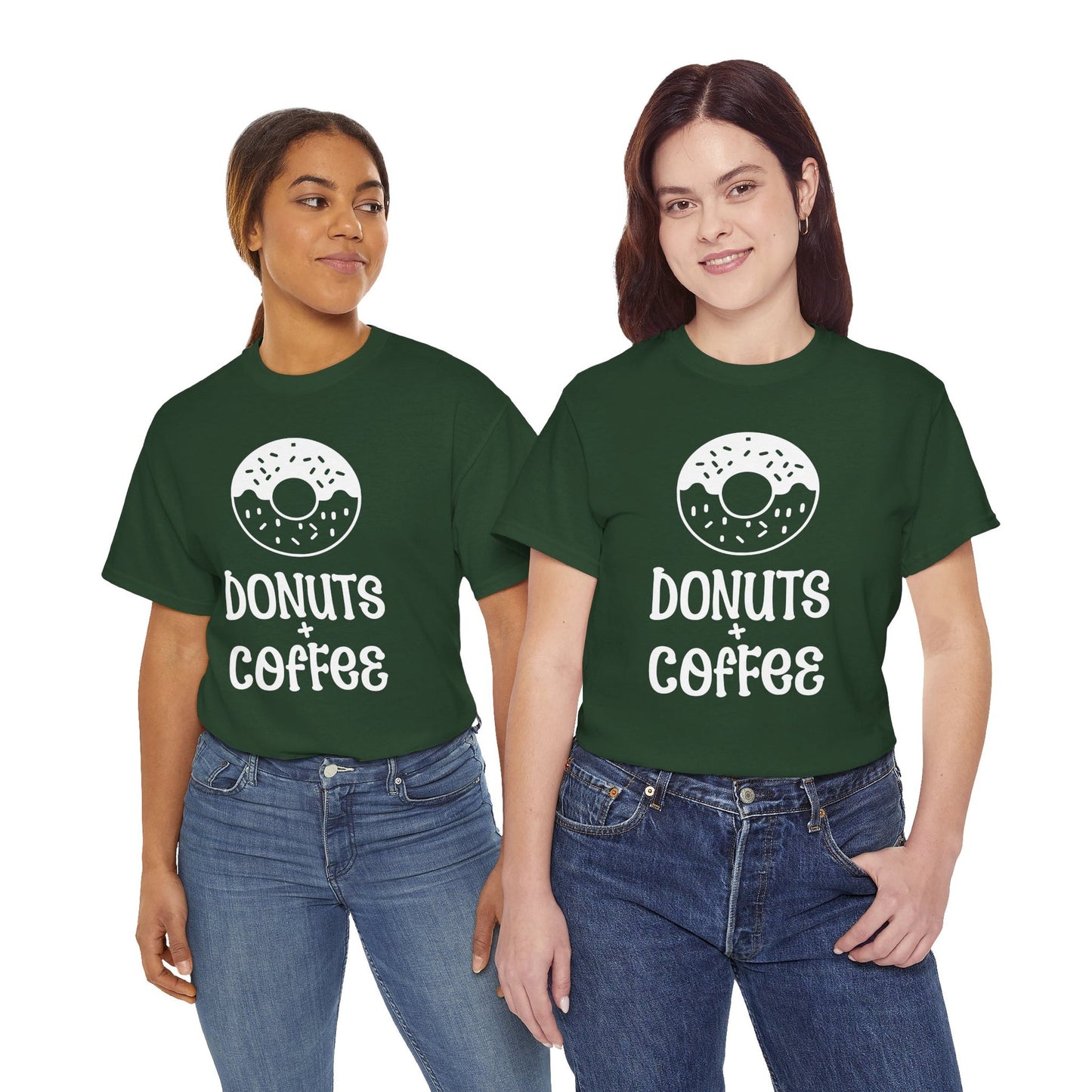 BLUEBERRY DONUT - Dessert (Basic Tee)