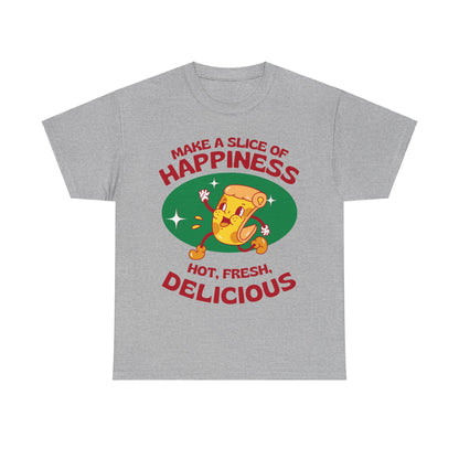 FOUR CHEESE - Pizza (Basic Tee)