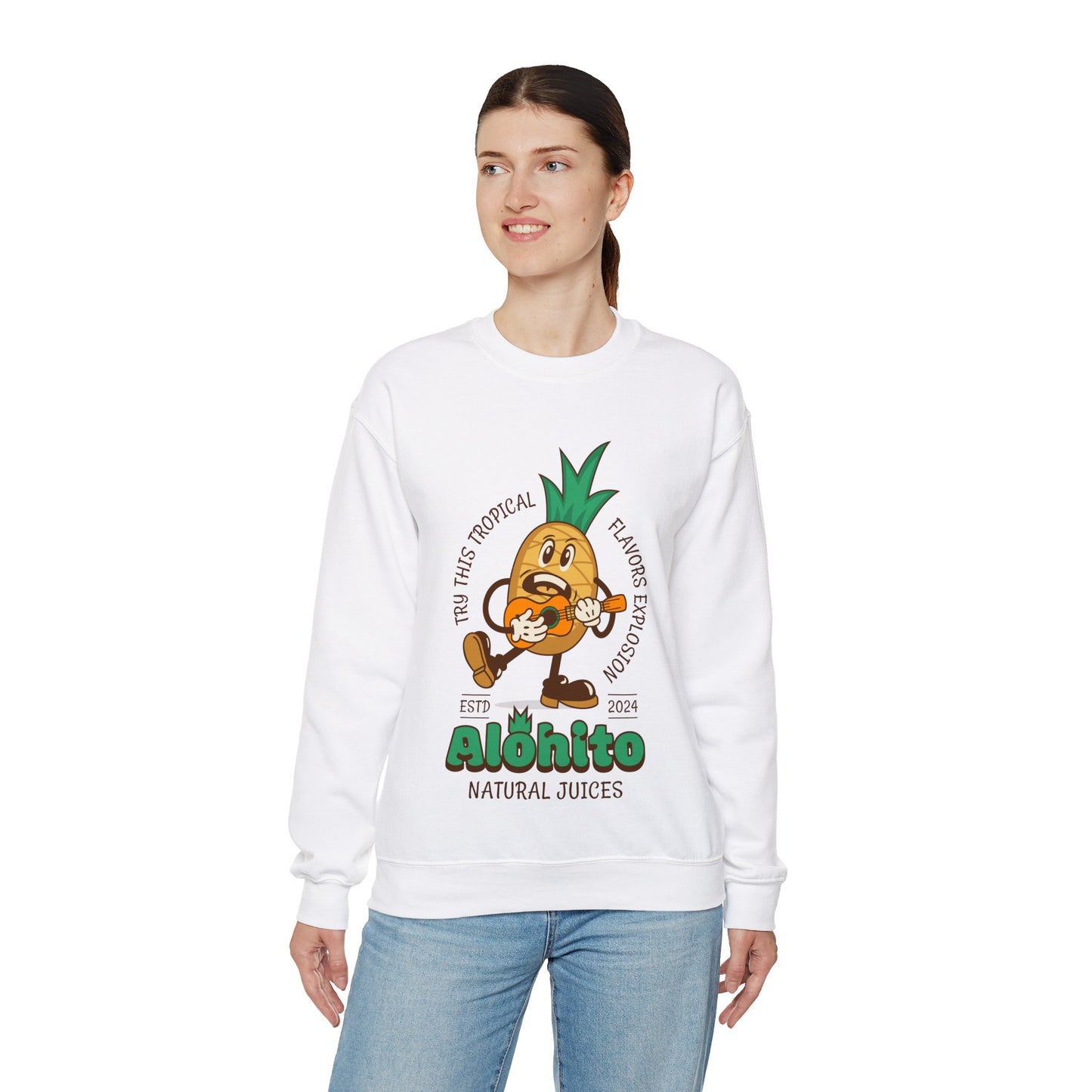 PINEAPPLE COCONUT - Drinks (Sweatshirt)