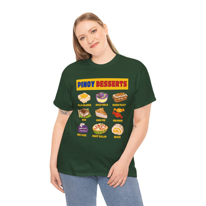 PINOY DESSERTS - Filipino Food (Basic Tee)