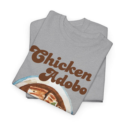 Chicken Adobo - Filipino Food (Basic Tee)