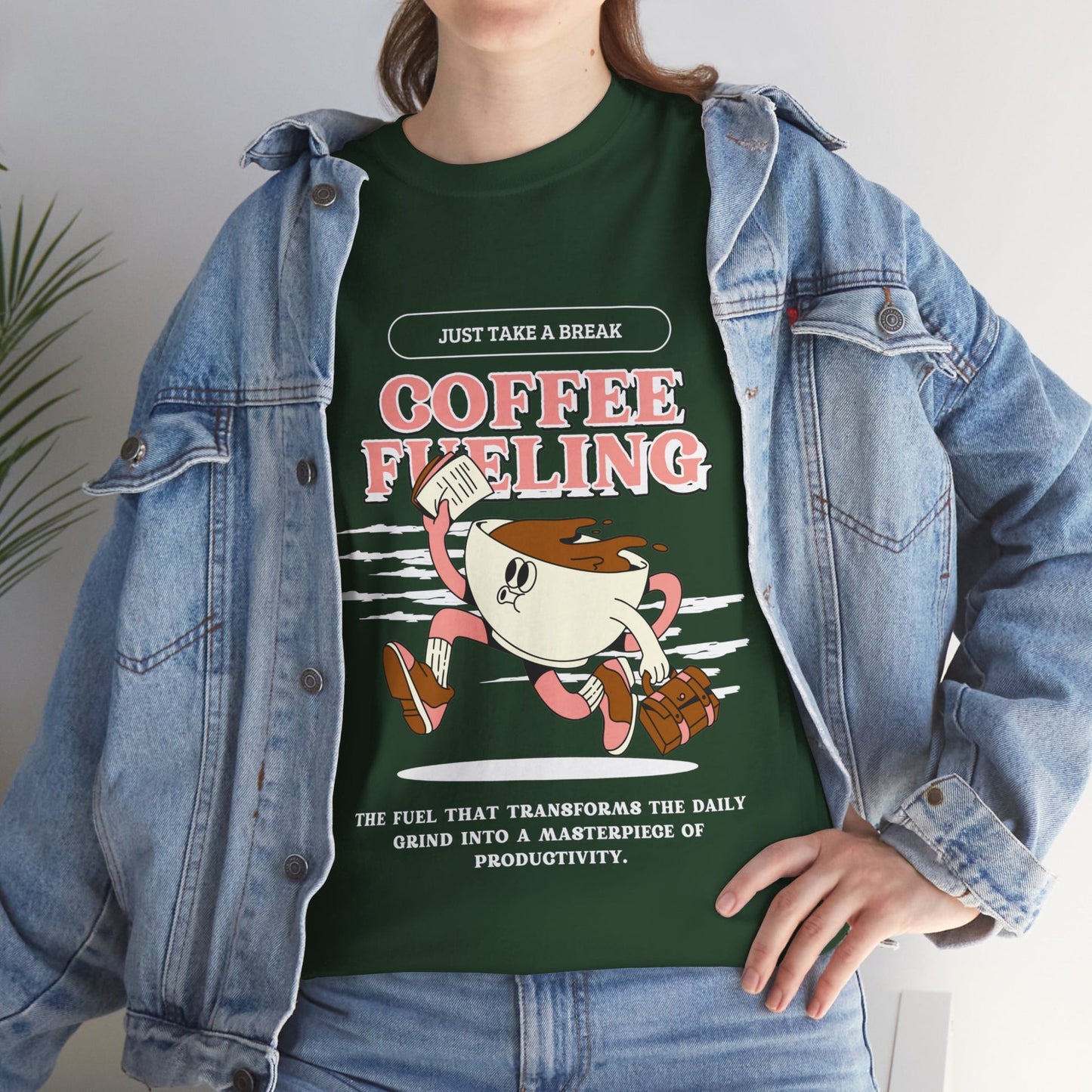 CAFÉ ZORRO - Coffee (Basic Tee)