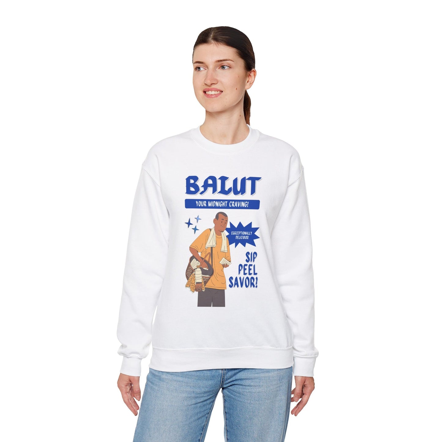 BALUT 3 - Filipino Food (Sweatshirt)