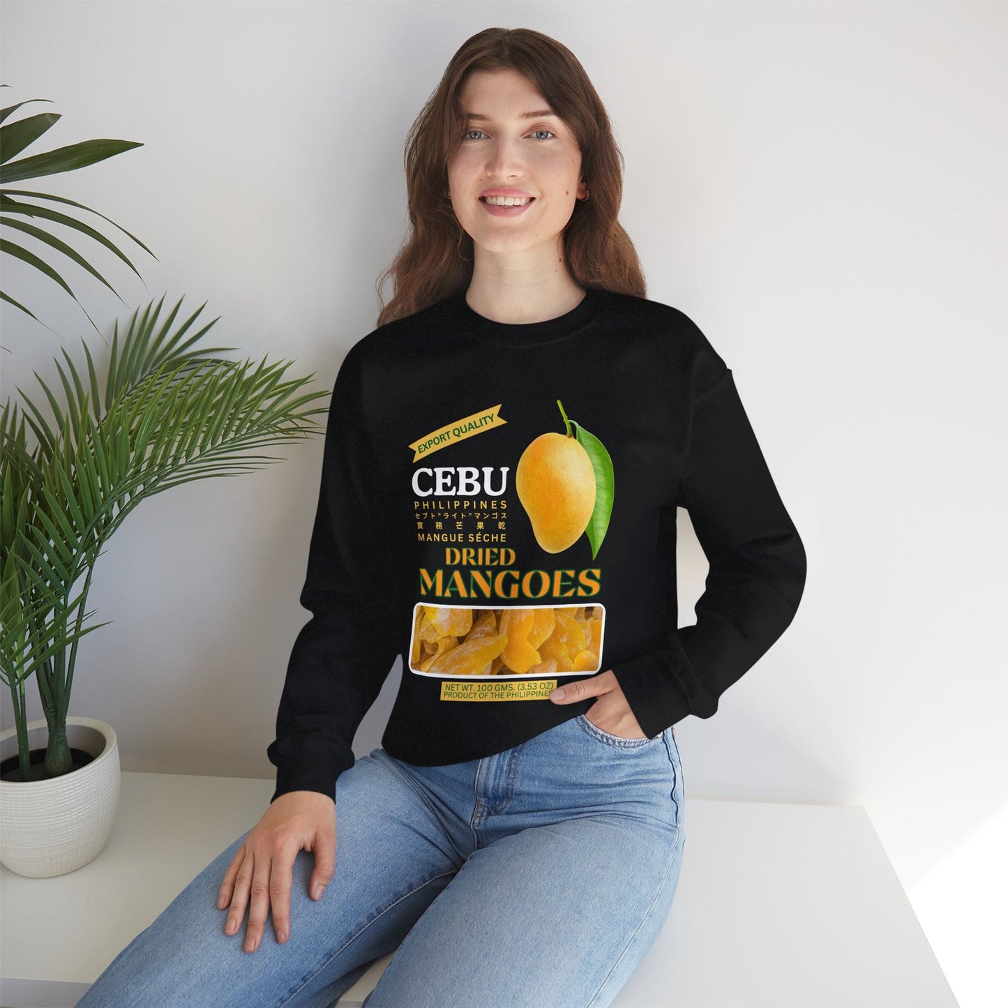 DRIED MANGOES - Pasalubong Center (Sweatshirt)