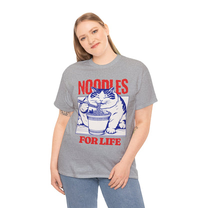 CHICKEN NOODLE SOUP - Pasta/Noodles (Basic Tee)