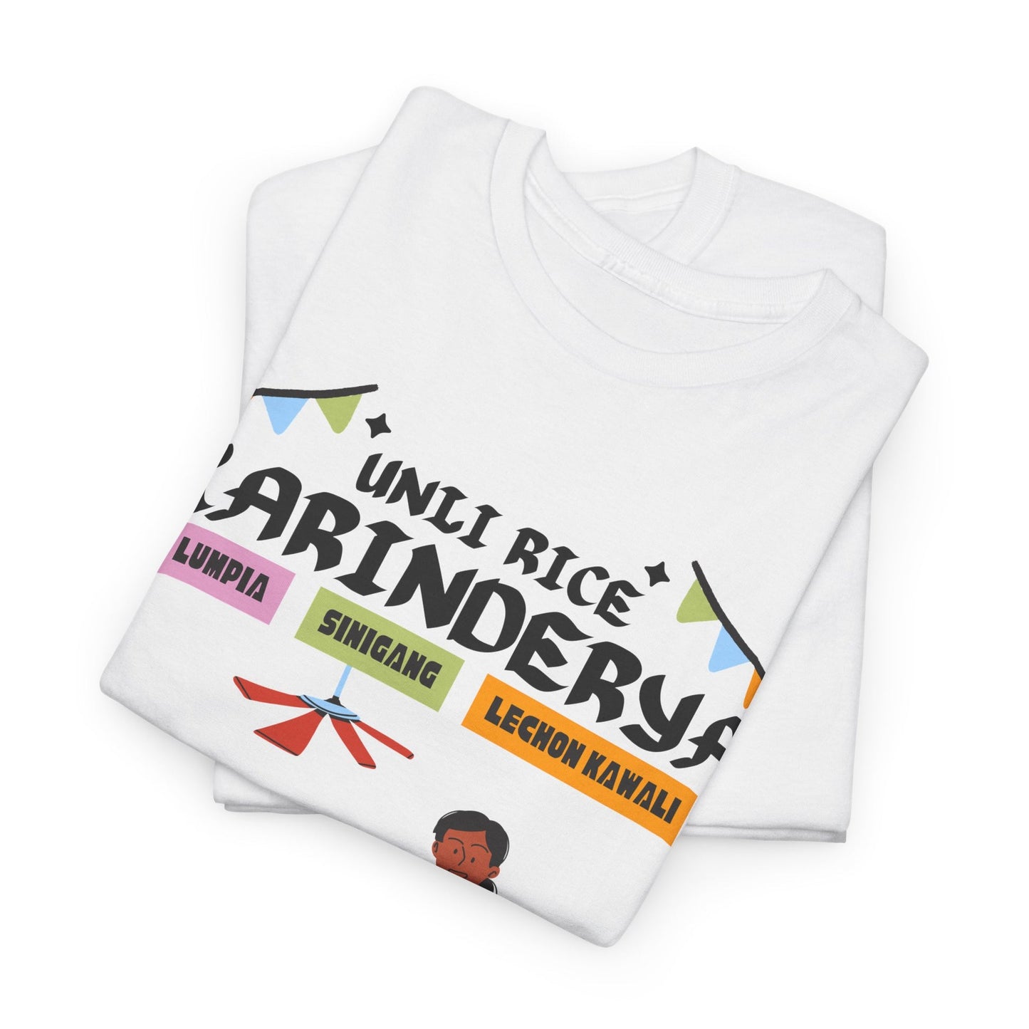 KARINDERYA - Filipino Food (Basic Tee)