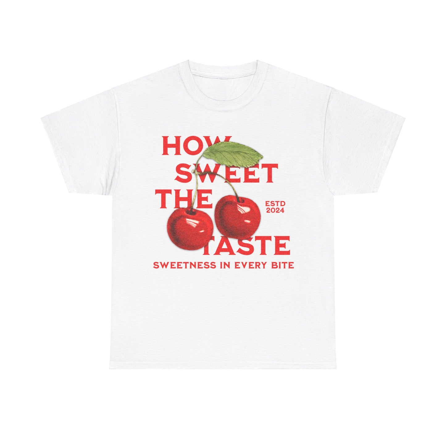 SWEET CHERRY - Fruits (Basic Tee)