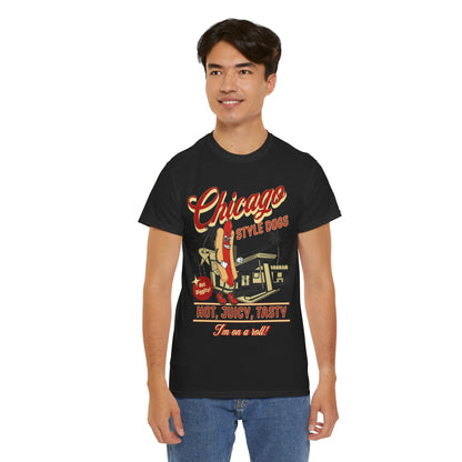 CHICAGO STYLE - Beer (Basic Tee)