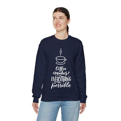 CAFÈ CRULOT - Coffee (Sweatshirt)