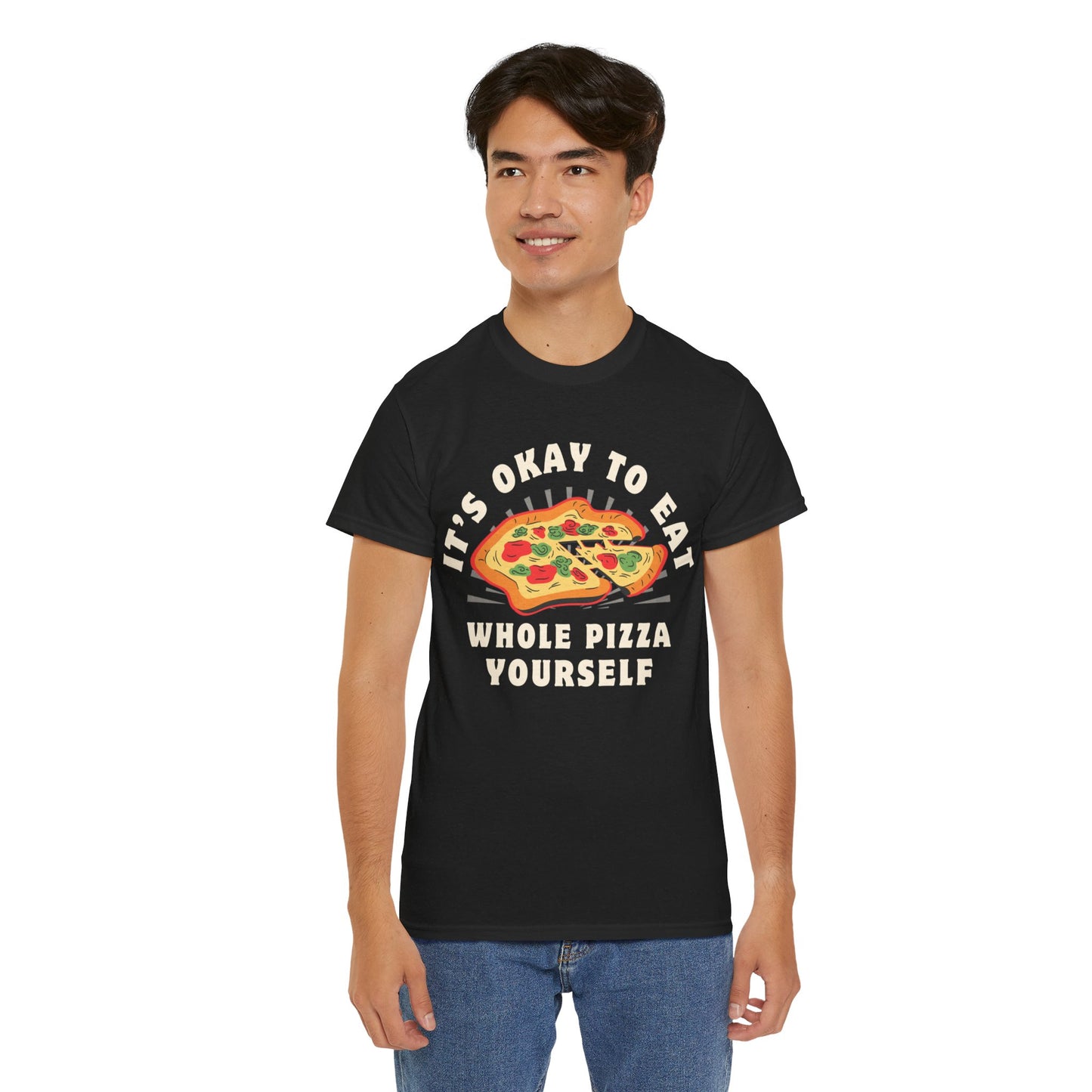 TACO PIZZA - Pizza (Basic Tee)