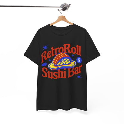 SALMON SUSHI - Japanese Food (Basic Tee)