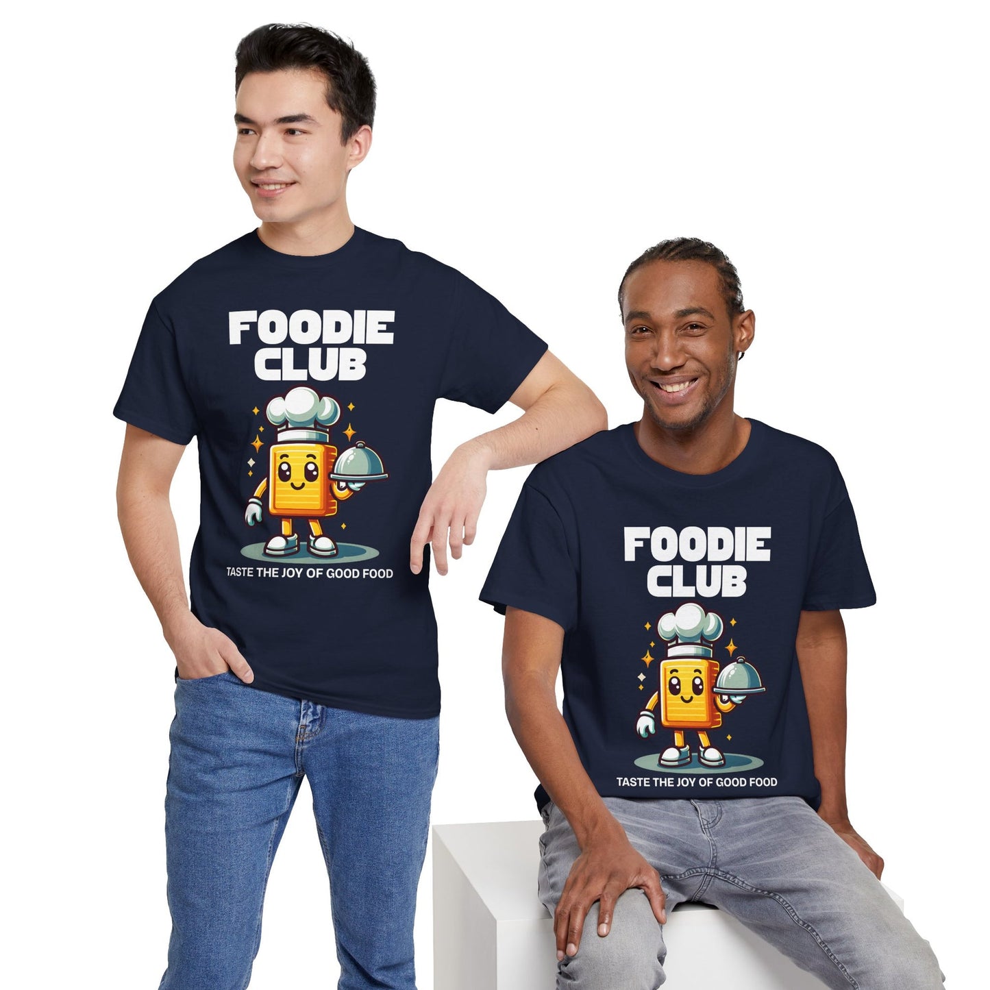 FOODIE CLUB 1 - Foodie (Basic Tee)