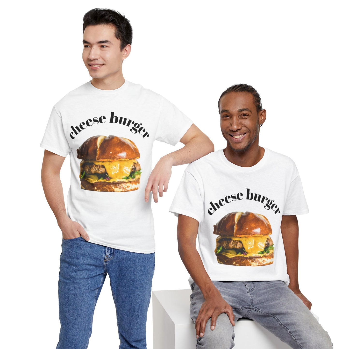 CLASSIC CHEESE BURGER - Burger (Basic Tee)