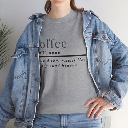 DALGONA - Coffee (Basic Tee)