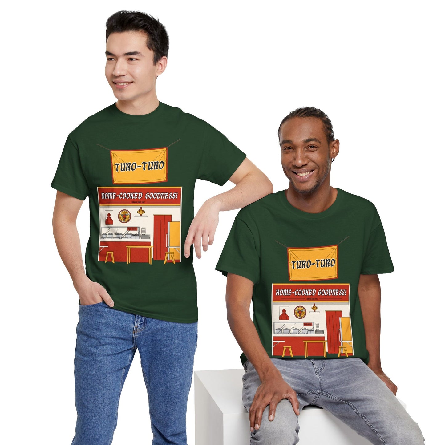 TURO-TURO 2 - Filipino Food (Basic Tee)