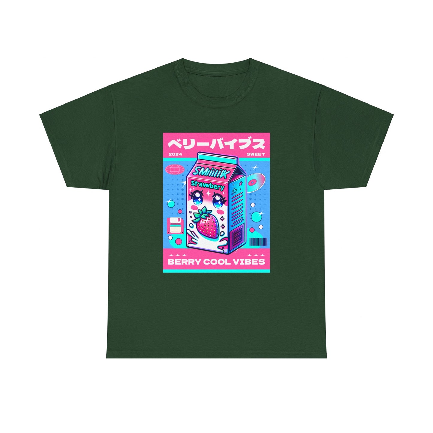 STRAWBERRY MILK - Drinks (Basic Tee)