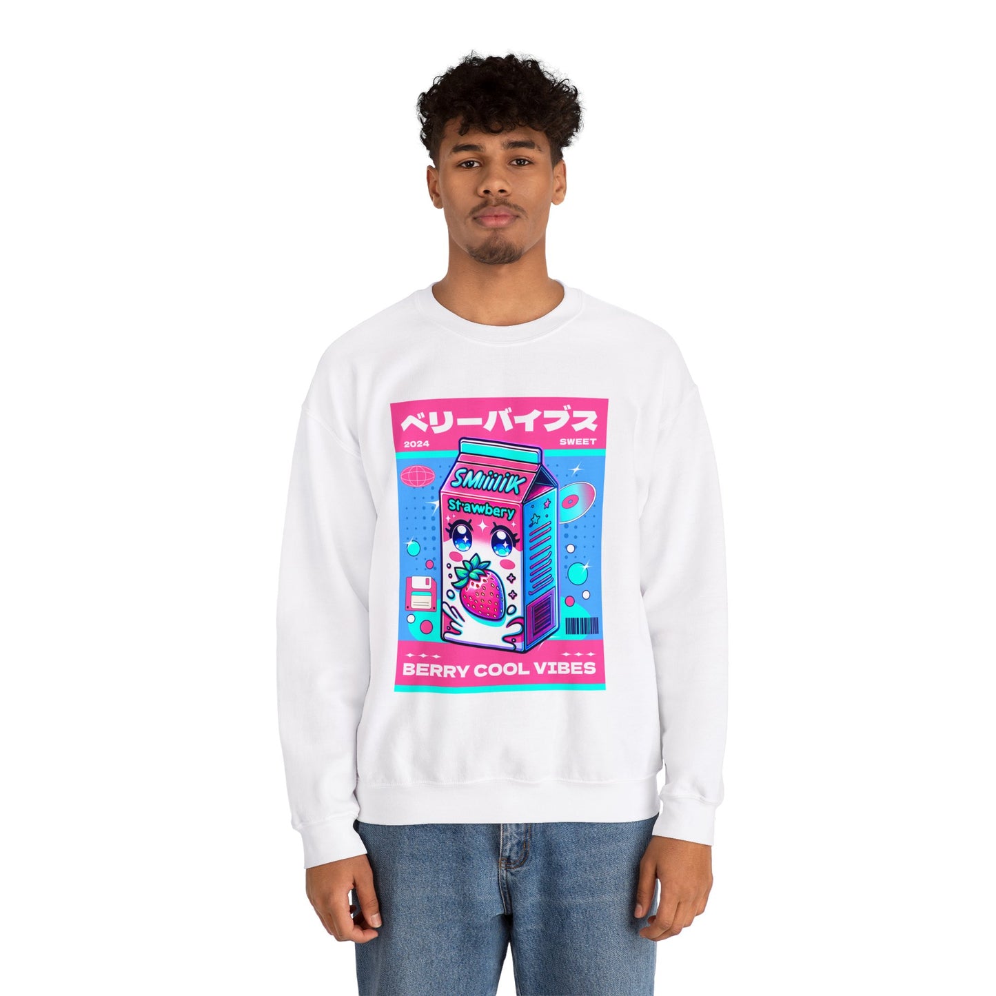 STRAWBERRY MILK - Drinks (Sweatshirt)