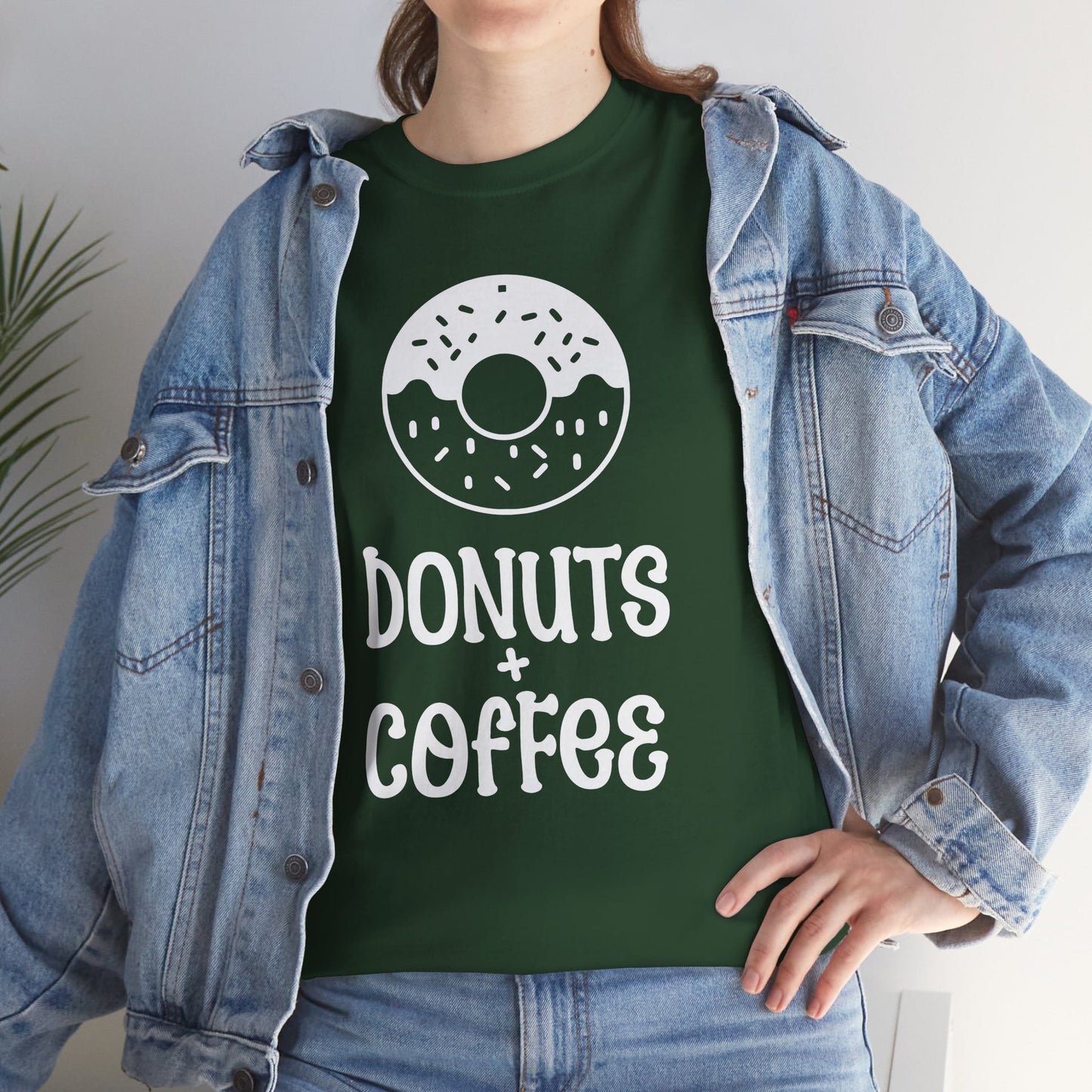 BLUEBERRY DONUT - Dessert (Basic Tee)