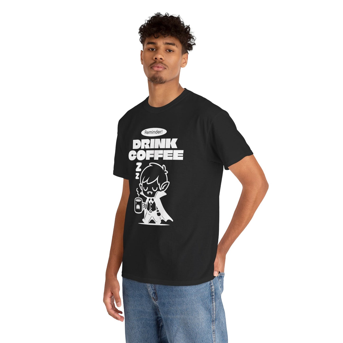 DARK CHOCOLATE MOCHA - Coffee (Basic Tee)