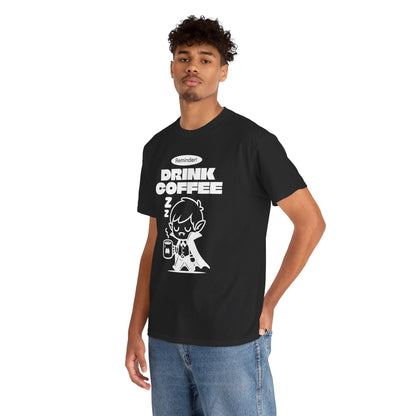 DARK CHOCOLATE MOCHA - Coffee (Basic Tee)