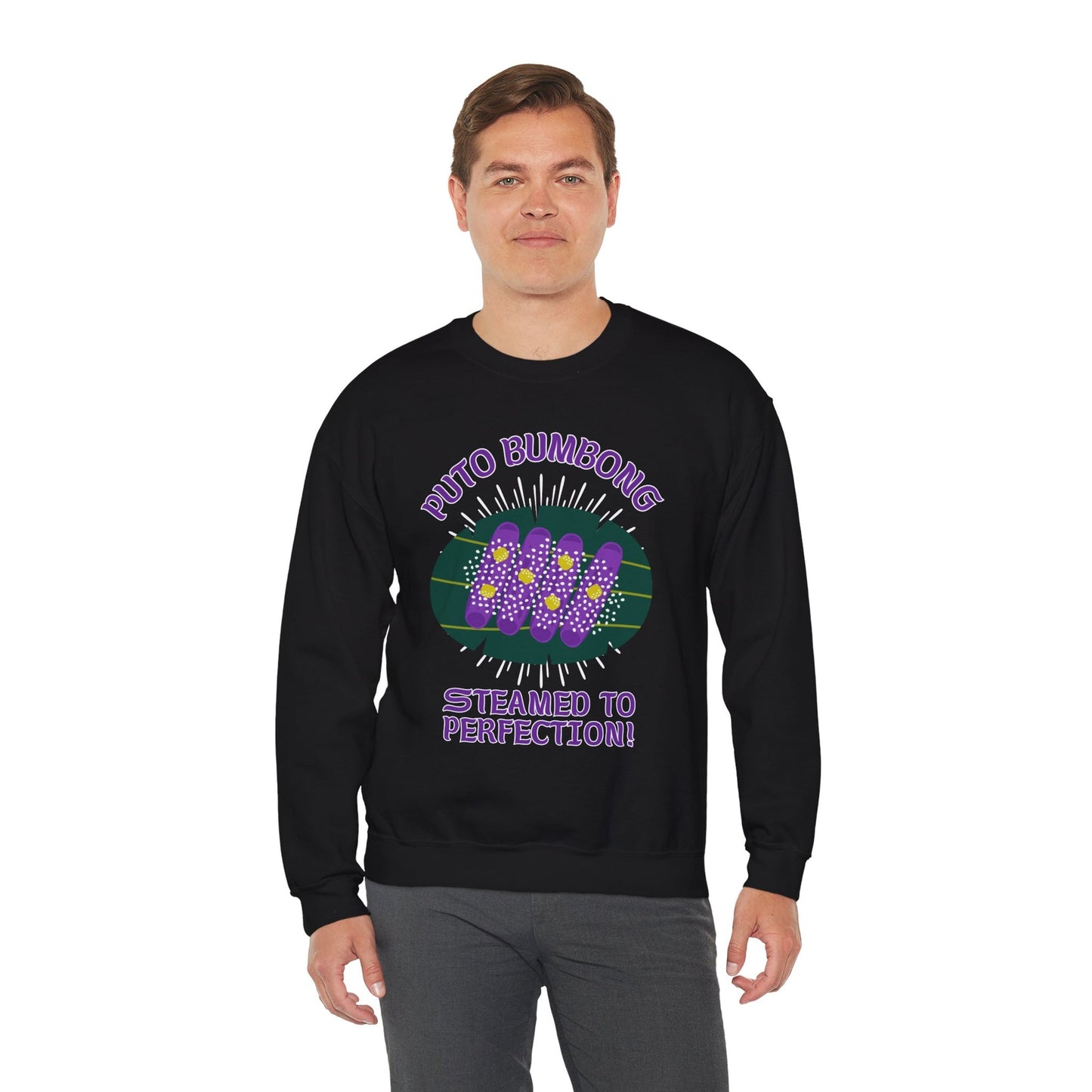 PUTO BUMBONG 1 - Filipino Food (Sweatshirt)