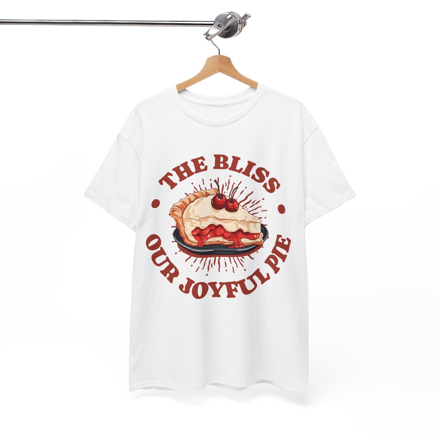 APPLE PIE - Dessert (Basic Tee)