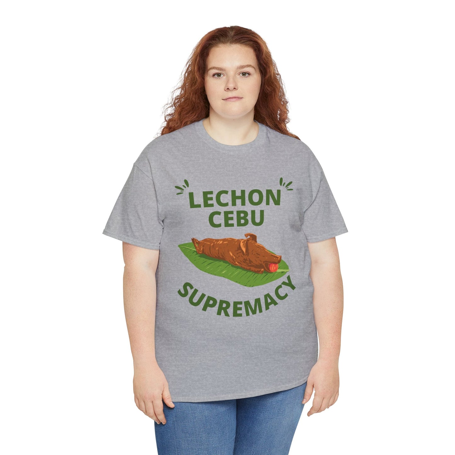 LECHON CEBU 1 - Filipino Food (Basic Tee)