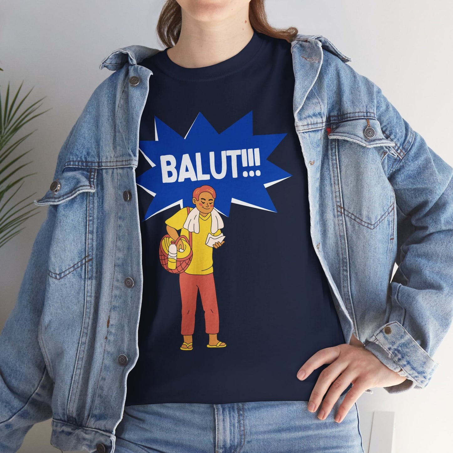 BALUT 5 - Filipino Food (Basic Tee)