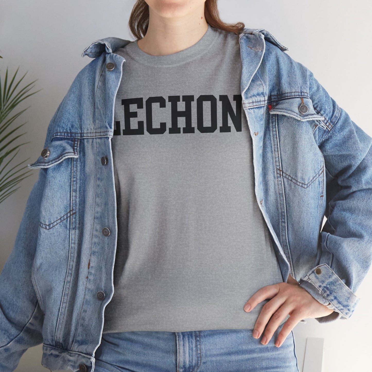 LECHON 2 - Filipino Food (Basic Tee)
