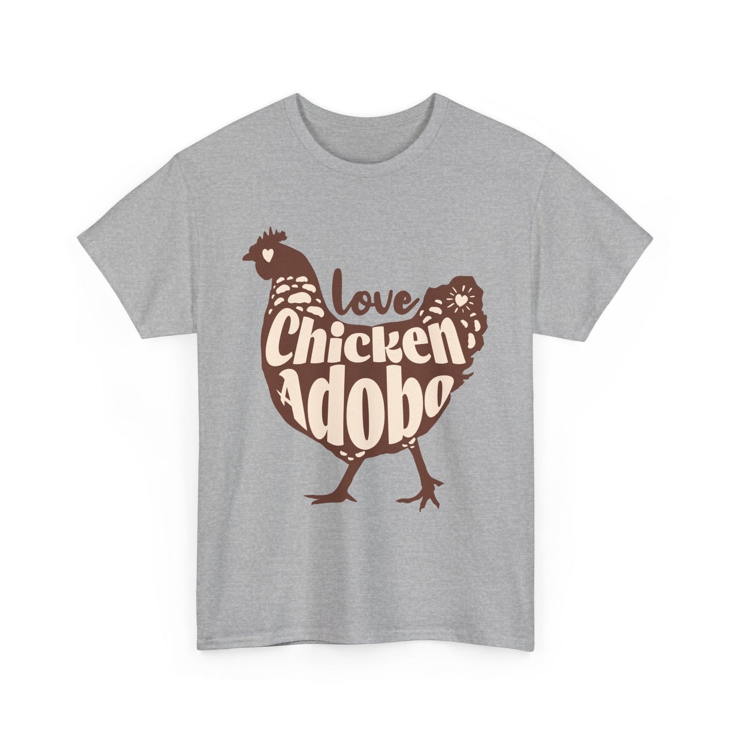 ADOBONG MANOK - Filipino Food (Basic Tee)