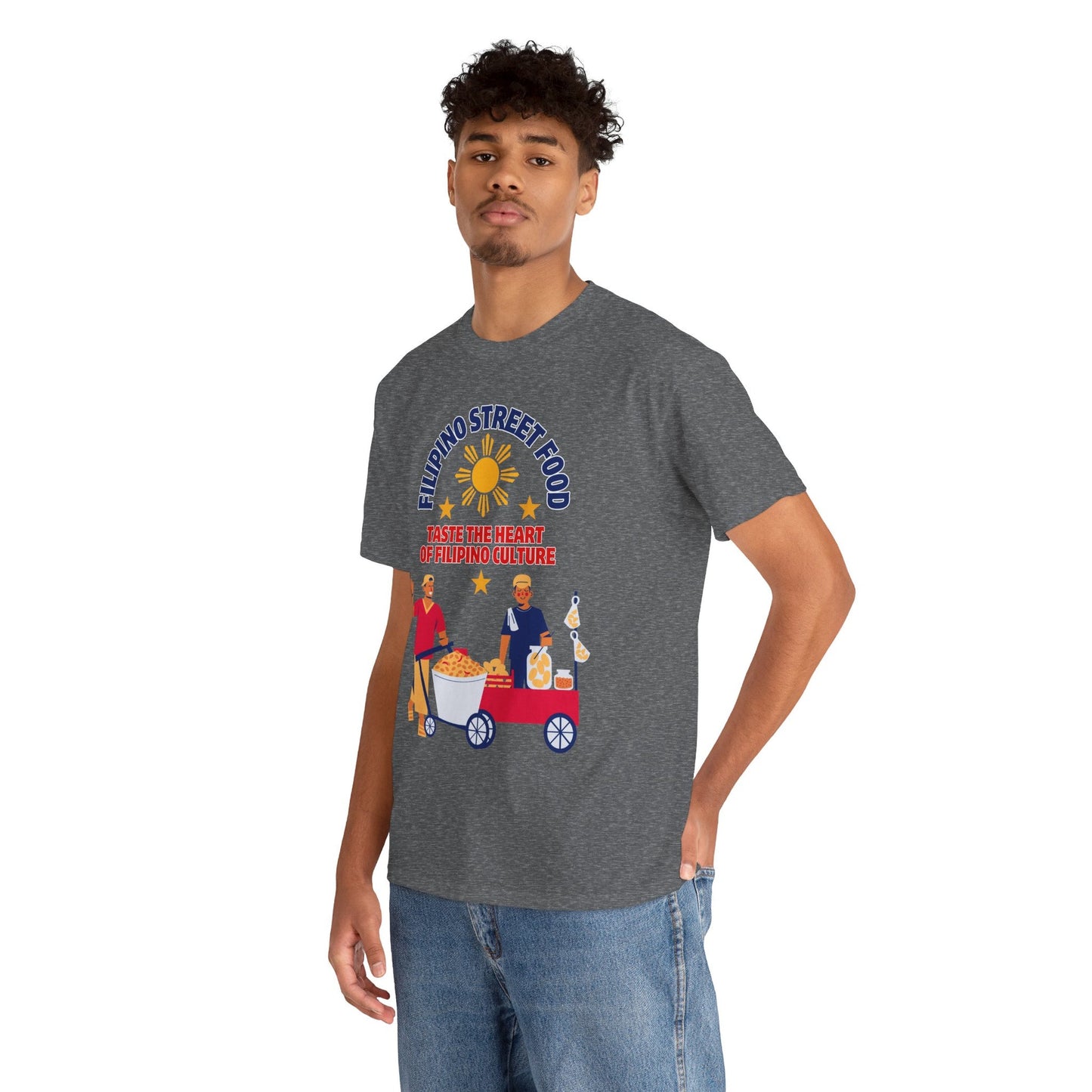 ADOBONG MANI - Filipino Food (Basic Tee)