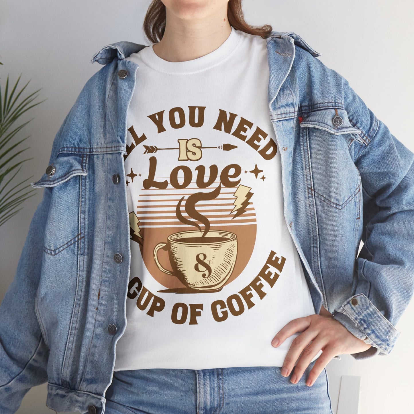 CAFÉ MEZZO - Coffee (Basic Tee)