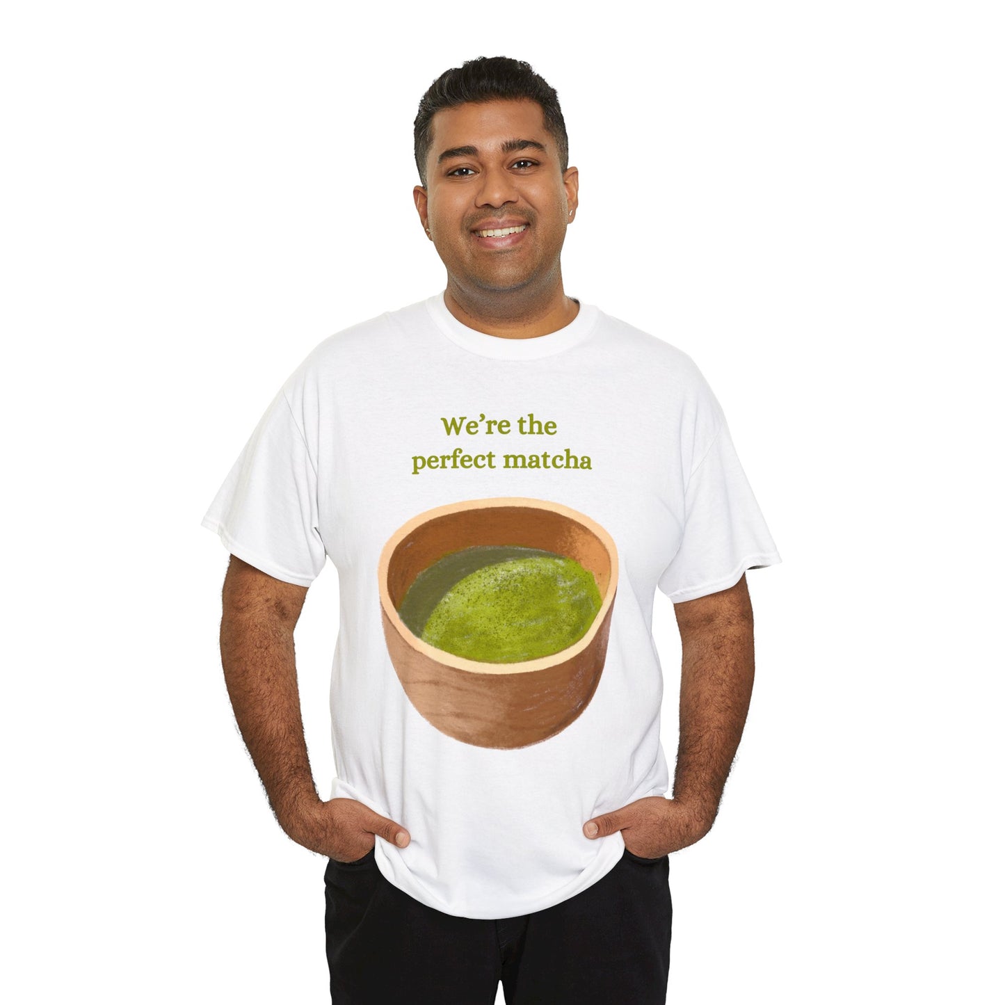 MATCHA - Drinks (Basic Tee)