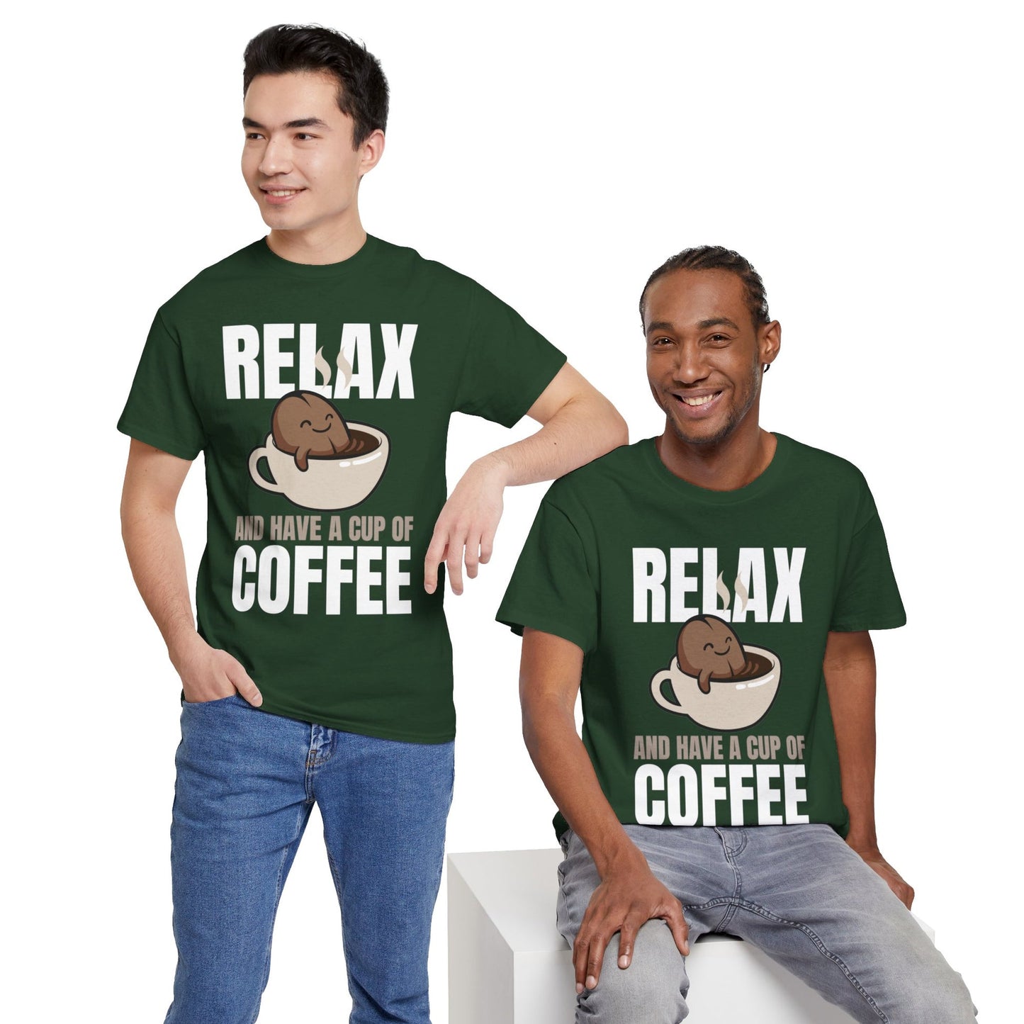 VIENNA COFFEE - Coffee (Basic Tee)