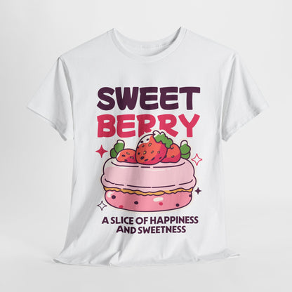 STRAWBERRY CAKE - Dessert (Basic Tee)