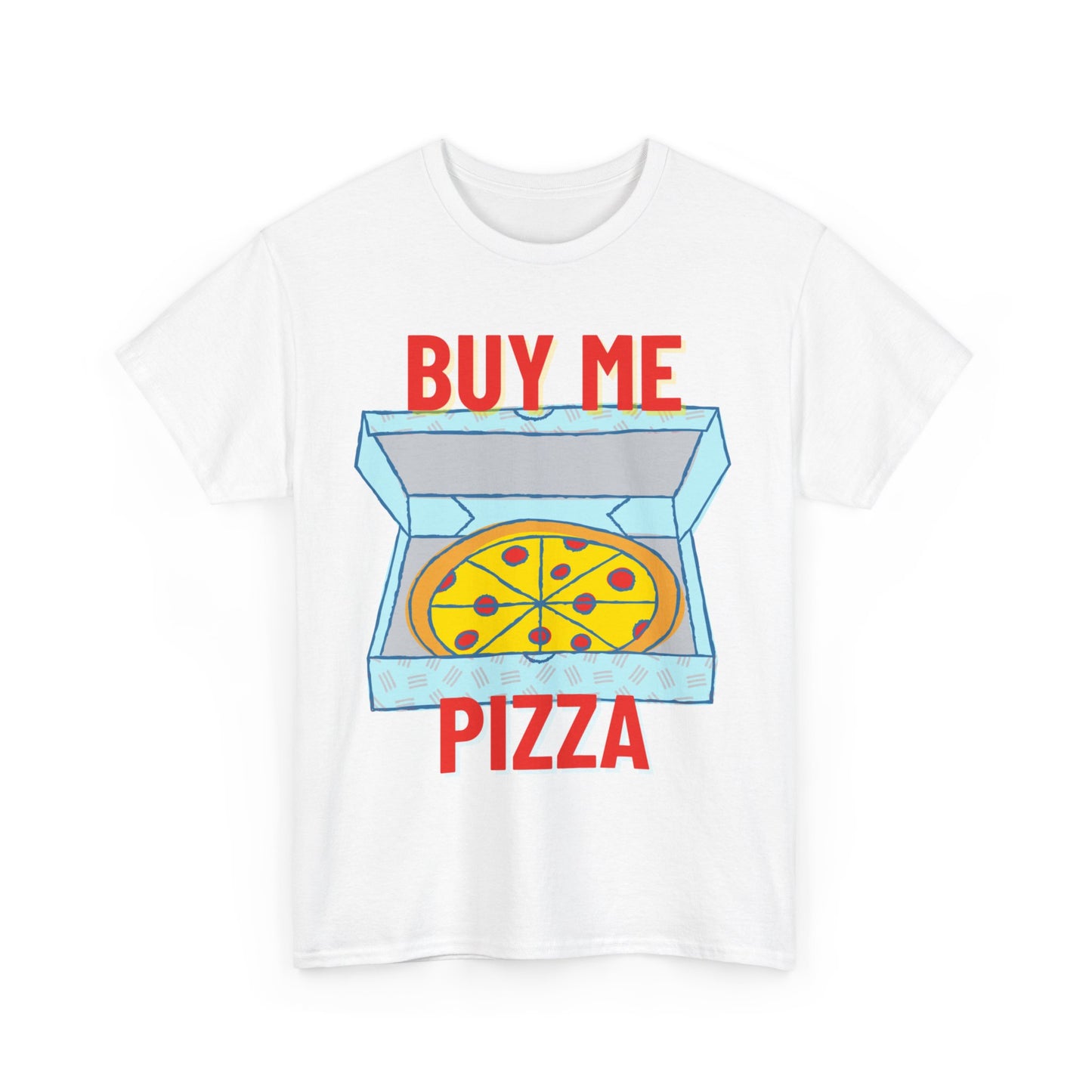 CHICKEN ALFREDO - Pizza (Basic Tee)