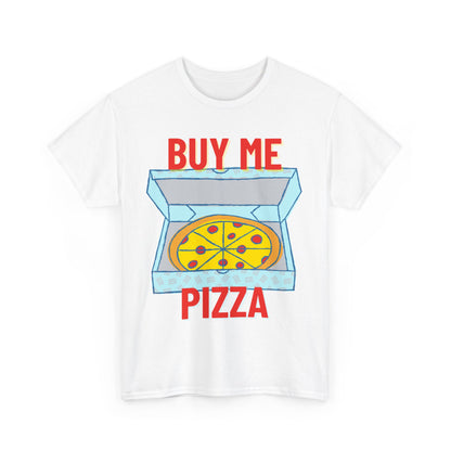 CHICKEN ALFREDO - Pizza (Basic Tee)