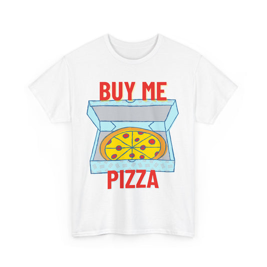 CHICKEN ALFREDO - Pizza (Basic Tee)