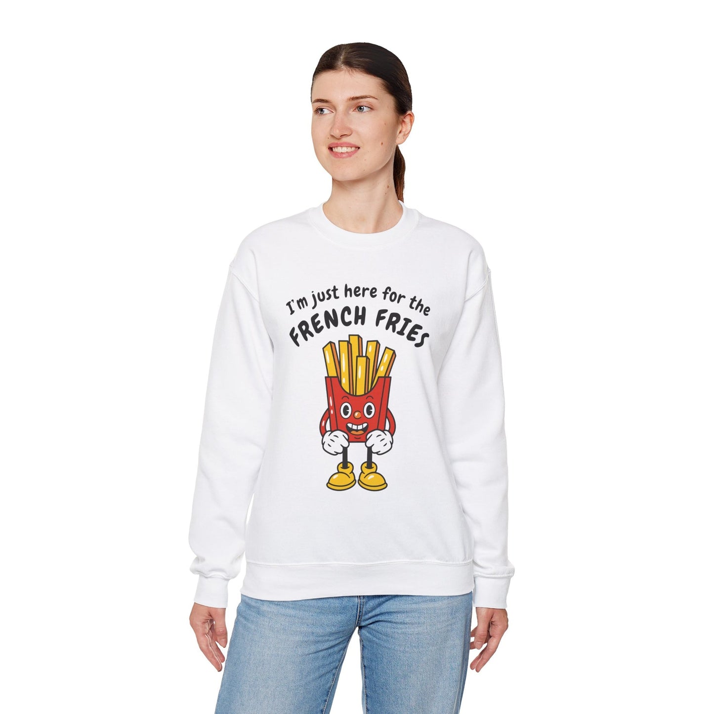 CHILI BBQ FRIES - Fries (Sweatshirt)