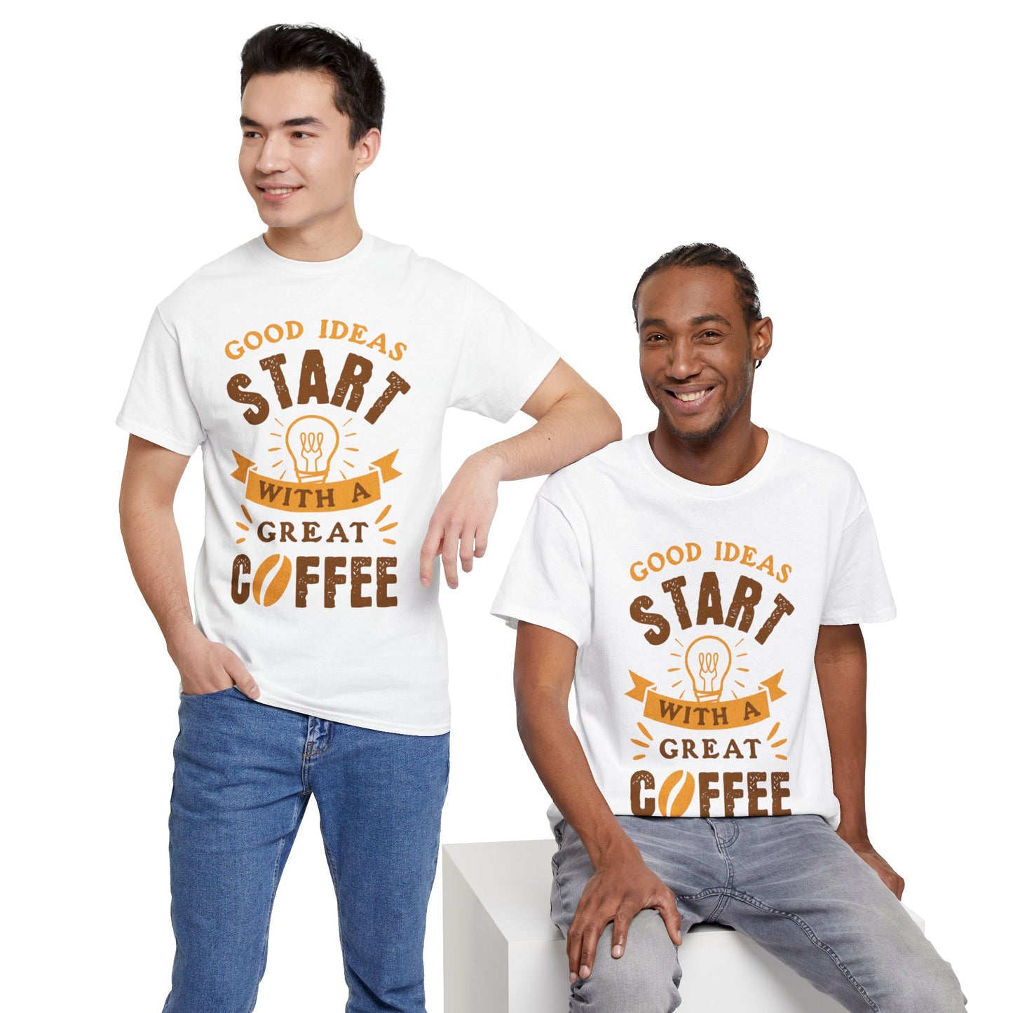 MACADAMIE NUT - Coffee (Basic Tee)