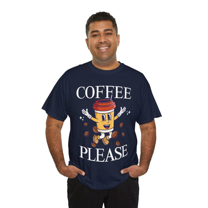 EGG COFFEE - Coffee (Basic Tee)