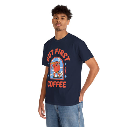 CAFÉ CON LECHE - Coffee (Basic Tee)